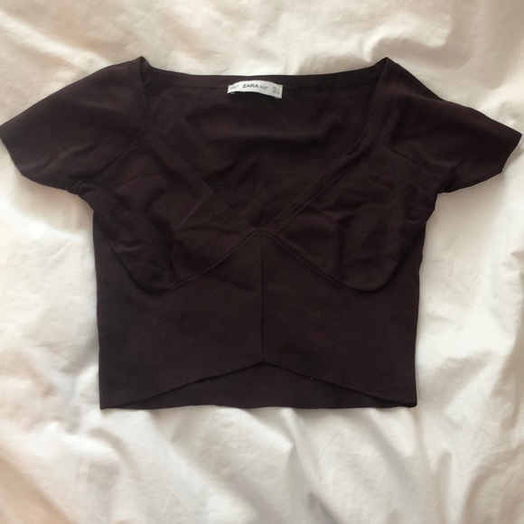 Zara crop top - Picture 1 of 1